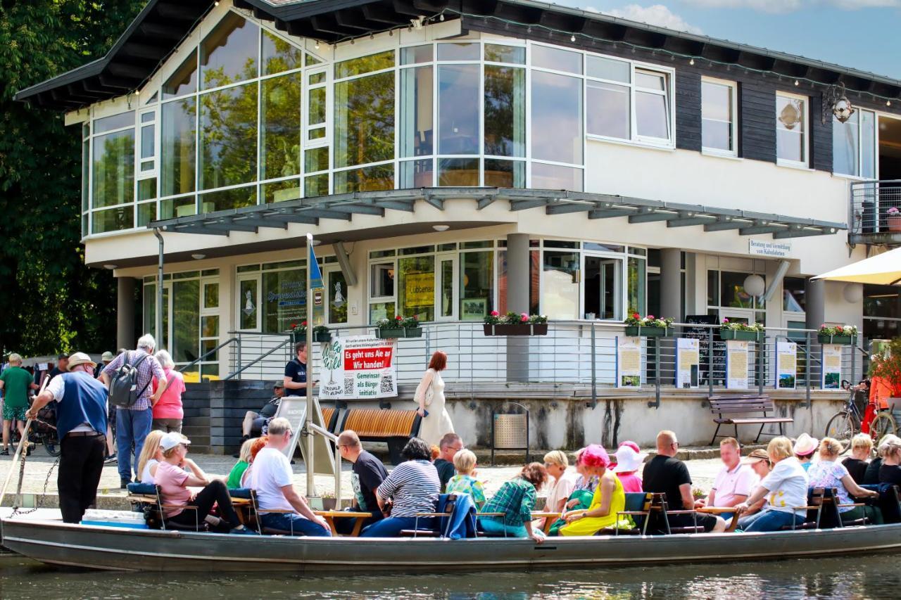 Spree. Hotel Am Hafen ลืบเบอเนา ภายนอก รูปภาพ