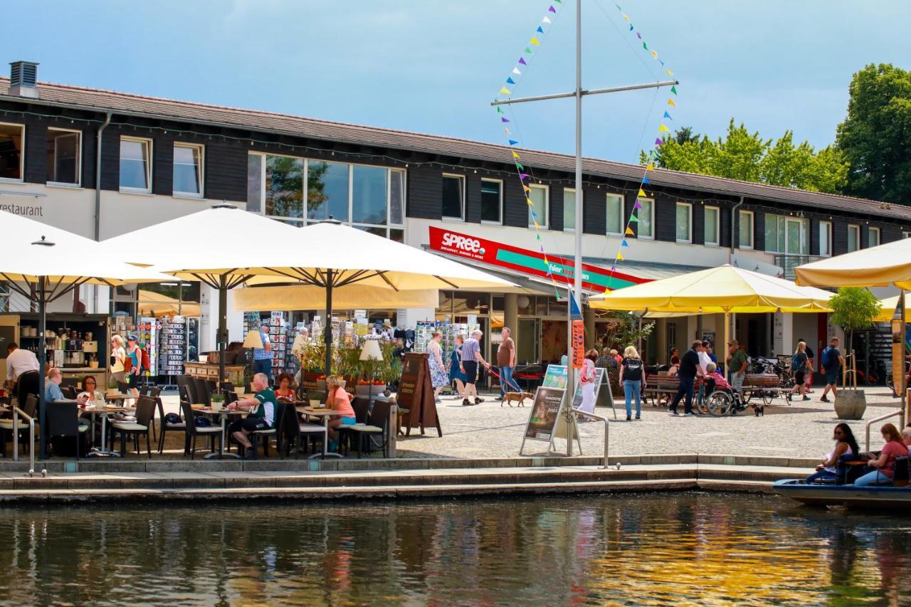 Spree. Hotel Am Hafen ลืบเบอเนา ภายนอก รูปภาพ